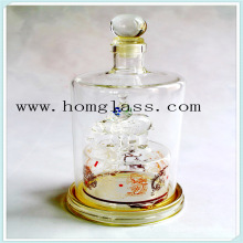 Wine Glass Bottle Jar Cruet Spice Jar